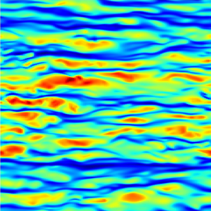 壁面湍流的近壁斑块表示 Journal Of Fluid Mechanics X Mol