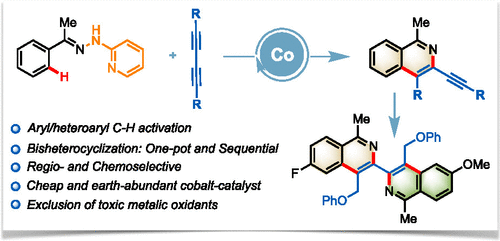 Traceless Bidentate Directing Group Assisted Cobalt-Catalyzed Sp2-C-H ...