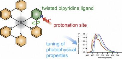 Excited State Behavior And Photoinduced Electron Transfer Of Ph Sensitive Ir Iii Complexes With Cyclometallation C N Ratios Between 0 6 And 3 3 Journal Of Photochemistry And Photobiology A Chemistry X Mol