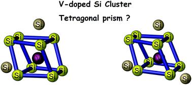 V封装的vsi10 和vsi11 簇中的四角形棱镜图案的出现 Physical Chemistry Chemical Physics X Mol