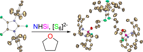 A Stable Naked Dithiolene Radical Anion And Synergic Thf Ring Opening Journal Of The American Chemical Society X Mol