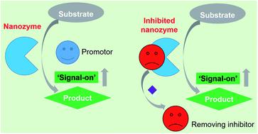 Designing Signal-on Sensors By Regulating Nanozyme Activity,Analytical ...