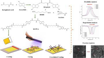 Synthesis And Characterization Of Uv Curable Polyurethane Acrylate Derived From A Ketoglutaric Acid And Isosorbide Progress In Organic Coatings X Mol