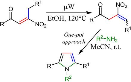 Diastereoselective Isomerization Of E B Nitroenones Into B Nitro B G Unsaturated Ketones Under Microwave Conditions Advanced Synthesis Catalysis X Mol