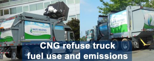 Real World Activity Fuel Use And Emissions Of Heavy Duty Compressed Natural Gas Refuse Trucks Science Of The Total Environment X Mol