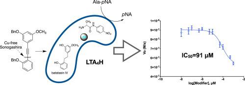 Utilizing A Copper Free Sonogashira Reaction In The Synthesis Of The Leukotriene Hydrolase Modulator Batatasin Iv Tetrahedron Letters X Mol