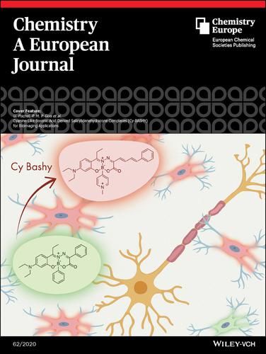 Cover Feature Cyanine Like Boronic Acid Derived Salicylidenehydrazone Complexes Cy Bashy For Bioimaging Applications Chem Eur J 62 Chemistry A European Journal X Mol