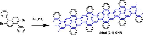 On-surface Synthesis Of A Chiral Graphene Nanoribbon With Mixed Edge ...