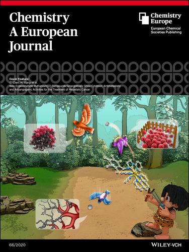 Cover Feature New Organometallic Ruthenium Ii Compounds Synergistically Show Cytotoxic Antimetastatic And Antiangiogenic Activities For The Treatment Of Metastatic Cancer Chem Eur J 66 Chemistry A European Journal X Mol