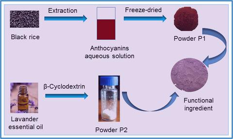 冷冻干燥和分子包合技术的组合可改善模型食品系统中黑米 Oryza Sativa L 和熏衣草 Lavandula Angustifolia L 精油中微囊化花青素的生物利用度 International Journal Of Food Science Technology X Mol