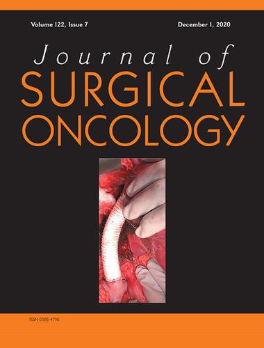 封面图片 第122卷 第7号 年12月1日 Journal Of Surgical Oncology X Mol