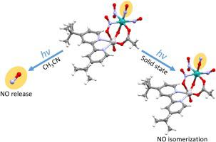 Solution And Solid State Light Induced Transformations In Heterometallic Vanadium Ruthenium Nitrosyl Complex Journal Of Photochemistry And Photobiology A Chemistry X Mol