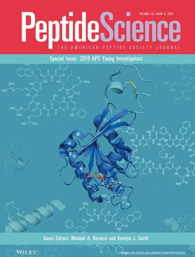 封面图片，第112卷，第6期,Peptide Science - X-MOL
