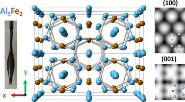 Investigation Of The 1 0 0 And 0 0 1 Surfaces Of The Al5fe2 Intermetallic Compound Applied Surface Science X Mol