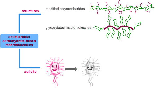 Antimicrobial Carbohydrate-Based Macromolecules: Their Structures And ...