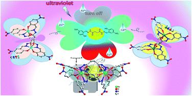 Synthesis Crystal Structures And Luminescent Properties Of Zn Ii Cd Ii Eu Iii Complexes And Detection Of Fe Iii Ions Based On A Diacylhydrazone Schiff Base Rsc Advances X Mol