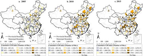 Can Energy Efficiency Progress Reduce Pm2 5 Concentration In China S Cities Evidence From 105 Key Environmental Protection Cities In China 04 15 Journal Of Cleaner Production X Mol