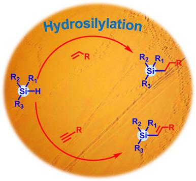 Recent Advances In Catalytic Hydrosilylations: Developments Beyond ...