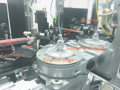 High Resolution Macromolecular Crystallography At The Femtomax Beamline With Time Over Threshold Photon Detection Journal Of Synchrotron Radiation X Mol