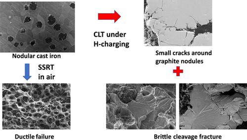 Hydrogen Embrittlement Of Nodular Cast Iron,Materials And Corrosion - X-MOL