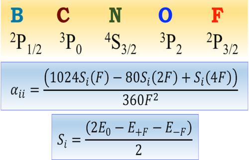 Atomic And Ionic Polarizabilities Of B C N O And F International Journal Of Quantum Chemistry X Mol