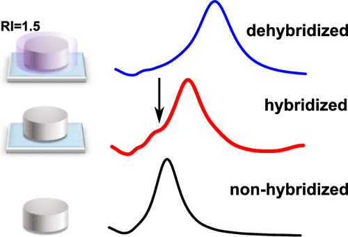 Hybridization And Dehybridization Of Plasmonic Modes,The Journal Of ...