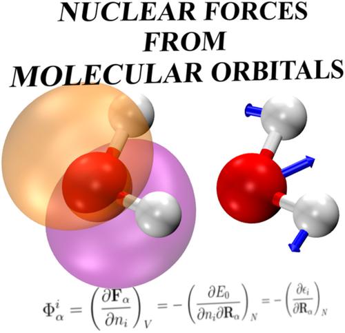 Dft 中的轨道能量和核力 解释和验证 Journal Of Computational Chemistry X Mol