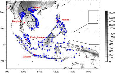 Climate Analogue And Future Appearance Of Novel Climate In Southeast Asia International Journal Of Climatology X Mol