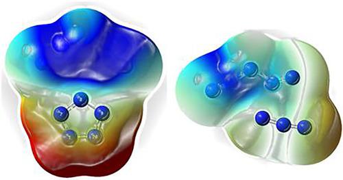 Density Functional Theory Studies On Two Novel Poly Nitrogen Compounds N5 N3 And N5 N5 Journal Of Physical Organic Chemistry X Mol