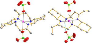 Structural Characterization Spectroscopic Properties And Hirshfeld Surface Analysis Of Two Copper Ii Complexes With 3 14 Dimethyl And 3 14 Diethyl 2 6 13 17 Diazadiazoniatricyclo 16 4 0 07 12 Docosa 2 13 Diene Journal Of Molecular Structure X Mol