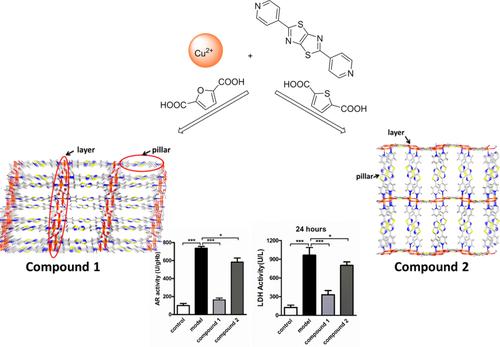 Two Cu Ii Based Coordination Polymers Treatment Activity On Diabetic Nephropathy Via Reducing Aldose Reductase Activity And Blood Glucose Concentration Journal Of The Chinese Chemical Society X Mol