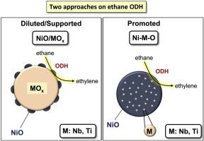 Oxidative Dehydrogenation Of Ethane On Diluted Or Promoted Nickel Oxide Catalysts Influence Of The Promoter Diluter Catalysis Today X Mol