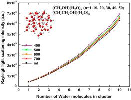 Thermodynamic Properties Of Forming Methanol Water And Ethanol Water Clusters At Various Temperatures And Pressures And Implications For Atmospheric Chemistry A Dft Study Chemosphere X Mol