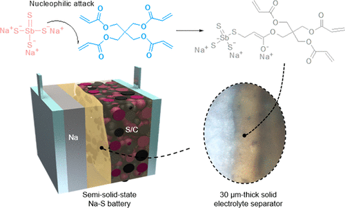 Sodium–Sulfur Batteries Enabled By A Protected Inorganic/Organic Hybrid ...