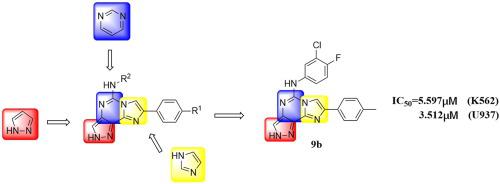 Design Synthesis And Cytotoxic Activity Of Novel 2h Imidazo 1 2 C Pyrazolo 3 4 E Pyrimidine Derivatives Bioorganic Chemistry X Mol
