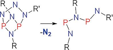 On New Staudinger Type Reactions Of Phosphorus Centered Biradicaloids P M Nr 2 R Ter Hyp With Ionic And Covalent Azides Zeitschrift Fur Anorganische Und Allgemeine Chemie X Mol