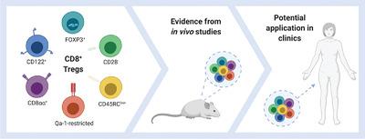 再次探讨cd8 Treg 具有不同表型和特性的异种种群 European Journal Of Immunology X Mol