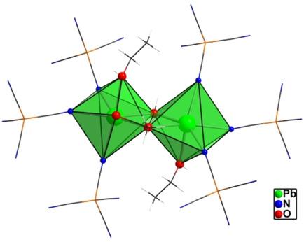 Lead Ii Tetracyanidoborates With Pb2o2 Dimers Embedded In Network Structures Zeitschrift Fur Anorganische Und Allgemeine Chemie X Mol