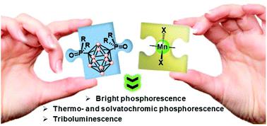 Photo And Triboluminescent Robust 1d Polymers Made Of Mn Ii Halides And Meta Carborane Based Bis Phosphine Oxide Inorganic Chemistry Frontiers X Mol