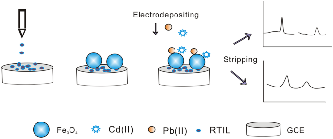 Electroanalysis Of Cd 2 And Pb 2 Based On Bi Fe 3 O 4 Rtil Electrode Electrocatalysis X Mol