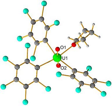 Synthesis And Characterization Of Two Uranyl‐Aryl “Ate” Complexes ...