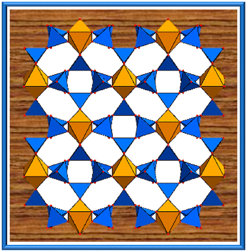 Download Three Dimensional 3d Microporous Iron Silicate With An Imandrite Type Of Structure Inorganic Chemistry X Mol