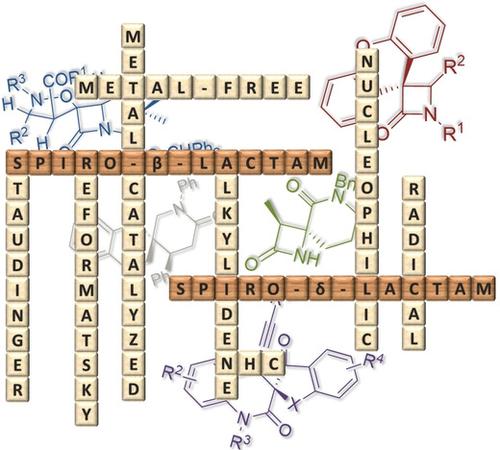 Recent Advances In The Synthesis Of Spiro B Lactams And Spiro D Lactams Advanced Synthesis Catalysis X Mol