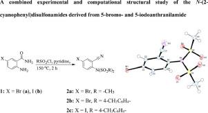 A Combined Experimental And Computational Structural Study Of The N 2 Cyanophenyl Disulfonamides Derived From 5 Bromo And 5 Iodoanthranilamide Journal Of Molecular Structure X Mol