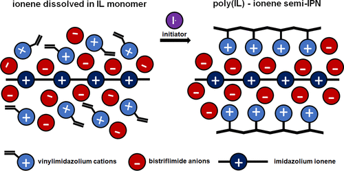 Designing Ionic Liquid-Derived Polymer Composites From Poly(Ionic ...