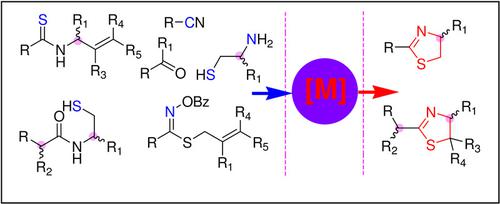 Metal Mediated Synthesis Of 2 Thiazolines Access To Regio And Stereoselective N S Heterocycles Chemistryselect X Mol