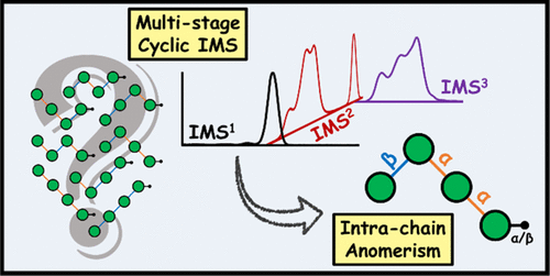 Anomeric Retention of Carbohydrates in Multistage Cyclic Ion Mobility ...