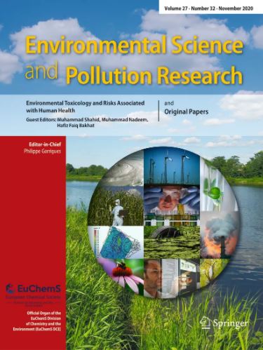 global scientific research in environmental science