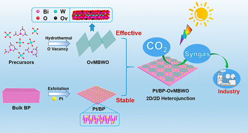 Ambient-Stable Black Phosphorus-Based 2D/2D S-Scheme Heterojunction For ...