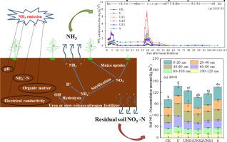 Blending urea and slow-release nitrogen fertilizer increases dryland ...